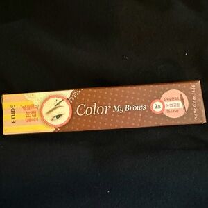 Liquid Eyebrow Color